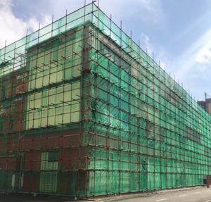 百色快速架施工現場